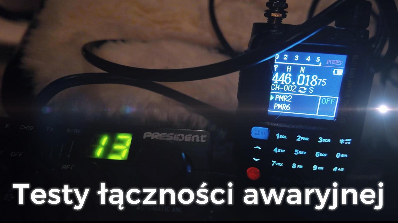 Testy łączności awaryjnej 3-2026