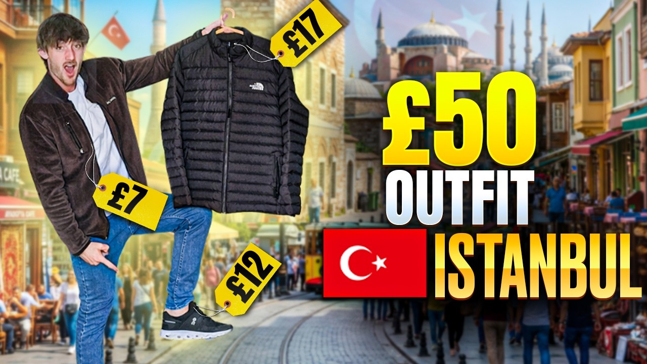 &pound;50 for EVERYTHING?! This Shouldn&rsquo;t Be Possible 🇹🇷