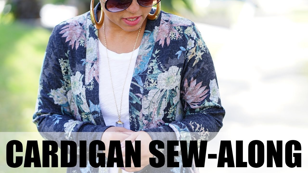 PERFECT CARDIGAN SEW ALONG