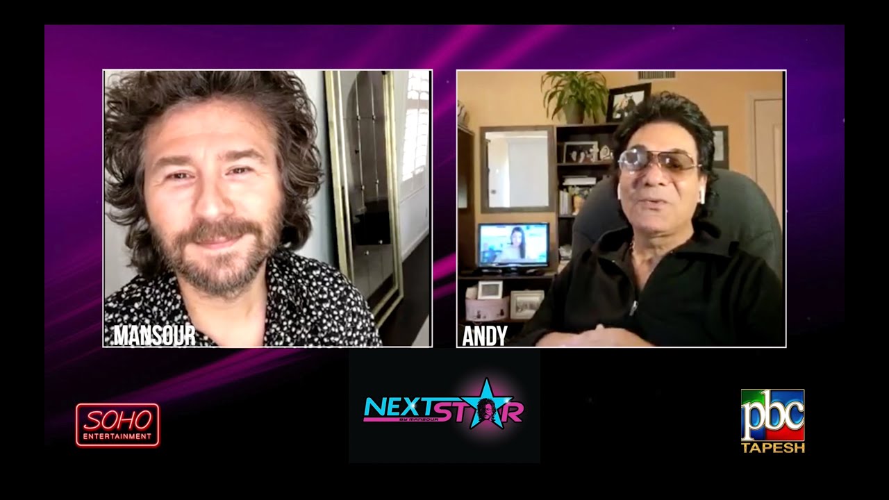Next Star by Mansour | Live with Andy Madadian | TAPESH TV CUT