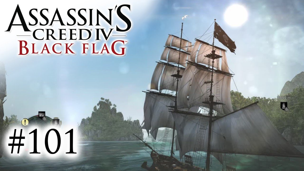 #AssassinsCreed #BlackFlag – Peak #retrogaming: #101