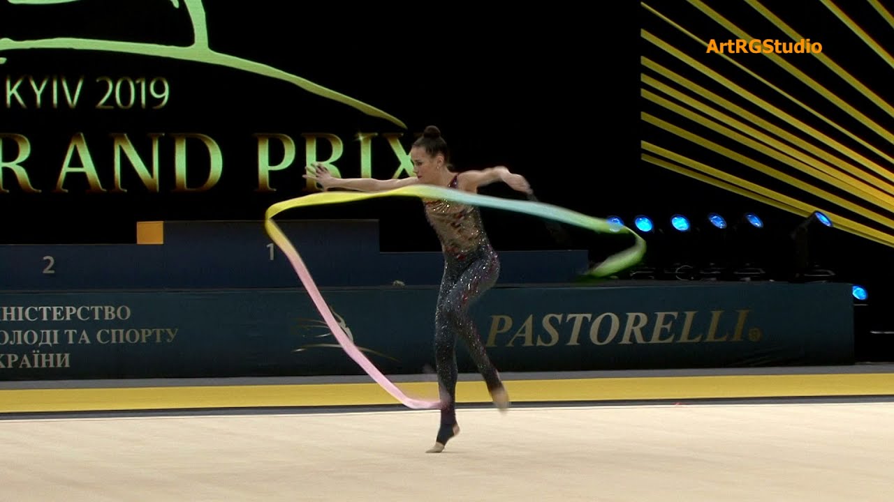 VIVIER Michel (CAN) Ribbon - Junior - 2019 DERIUGINA CUP Grand Prix