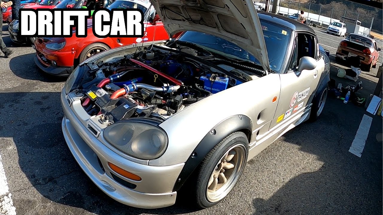 How to build a Suzuki Cappuccino drift car