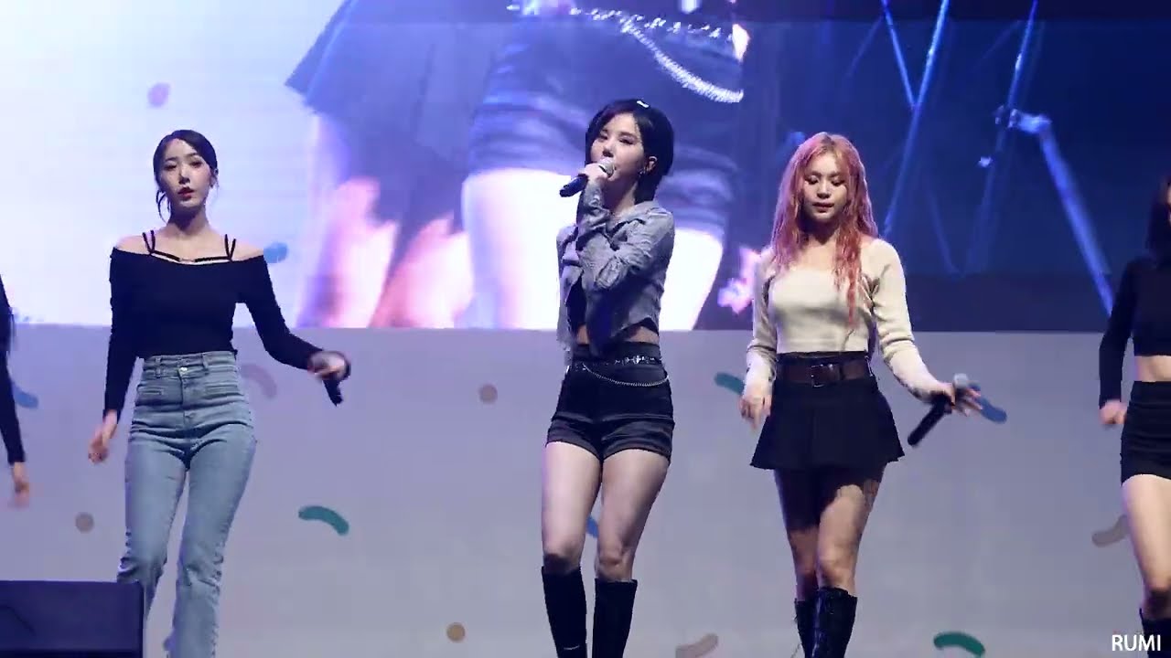 221008 비비지(VIVIZ) - 밤 (Time For The Moon Night)