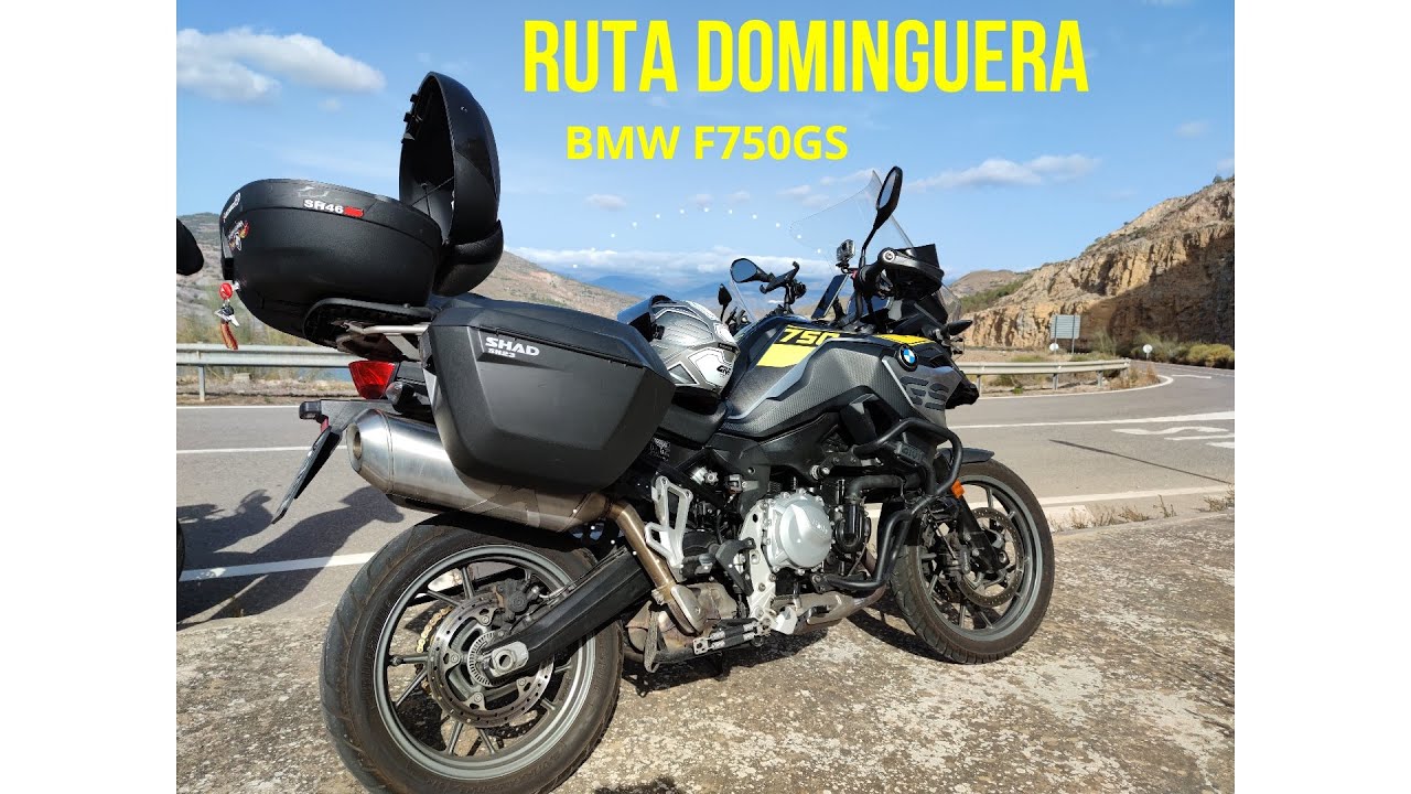 RUTA DOMINGUERA: BMW F750GS