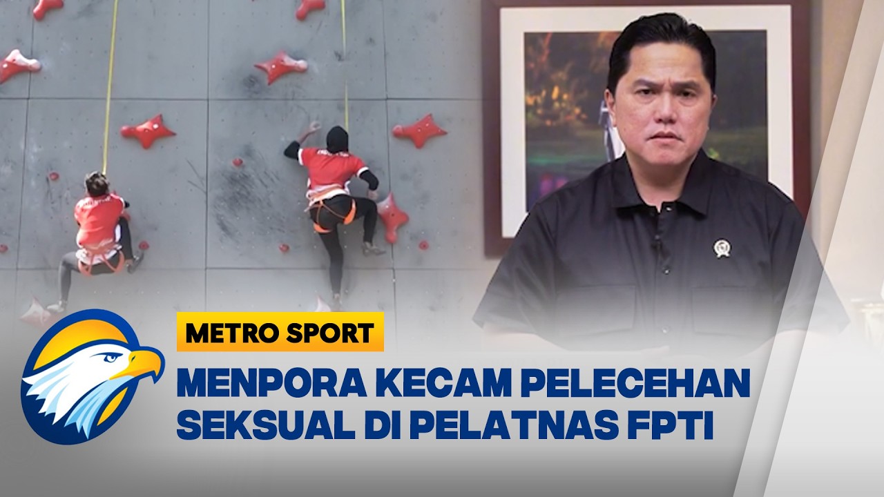 Menpora Kecam Pelecehan Seksual di Pelatnas FPTI - [Metro Sport]