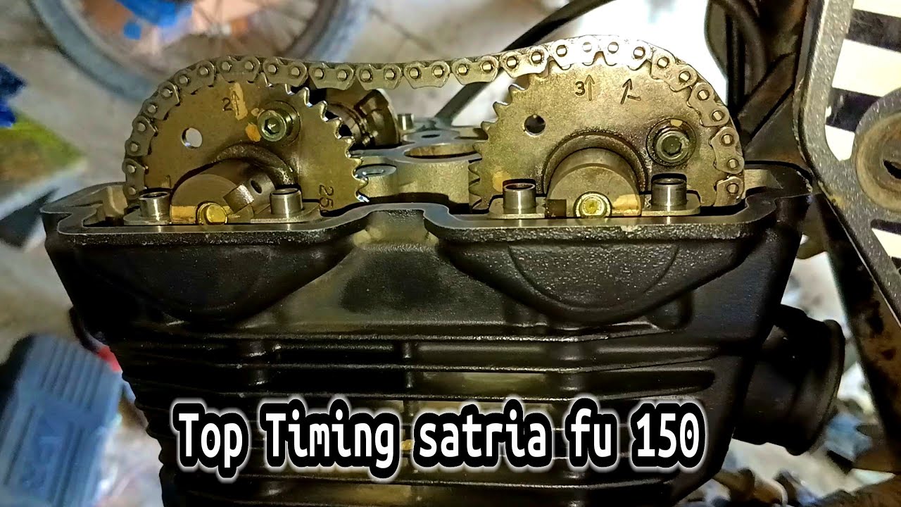 Tutorial Top Timing Noken As Satria Fu 150