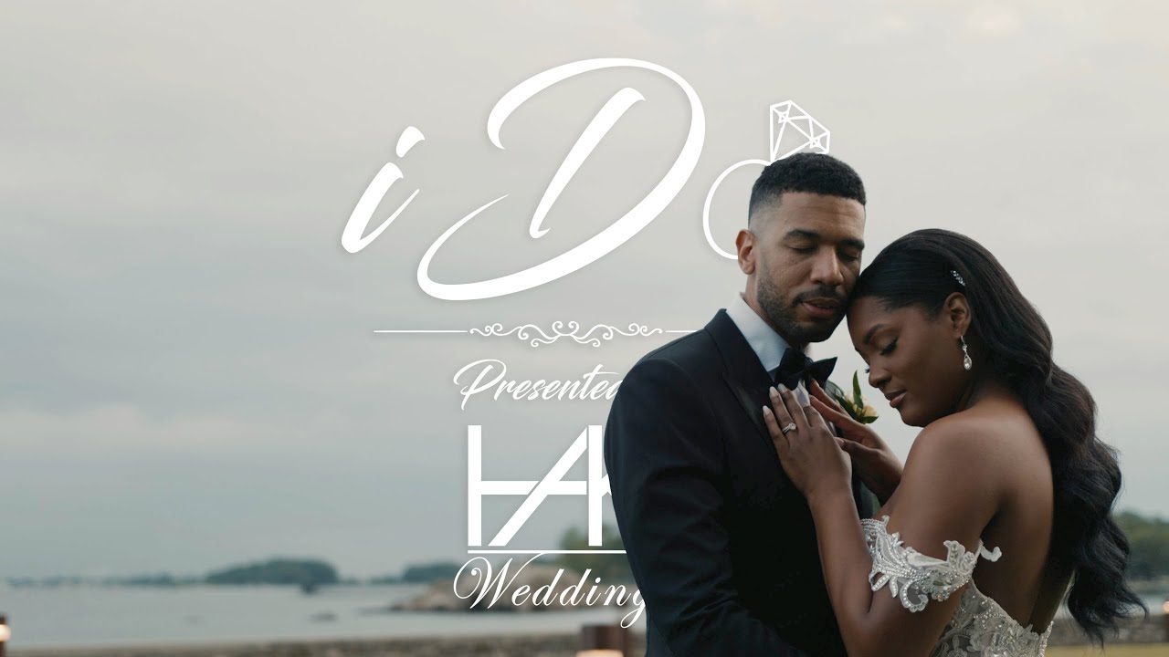 Ashley & Eduardo's Wedding Highlight Video at Glen Island Harbor Club, NY ❤️ | Embracing Love