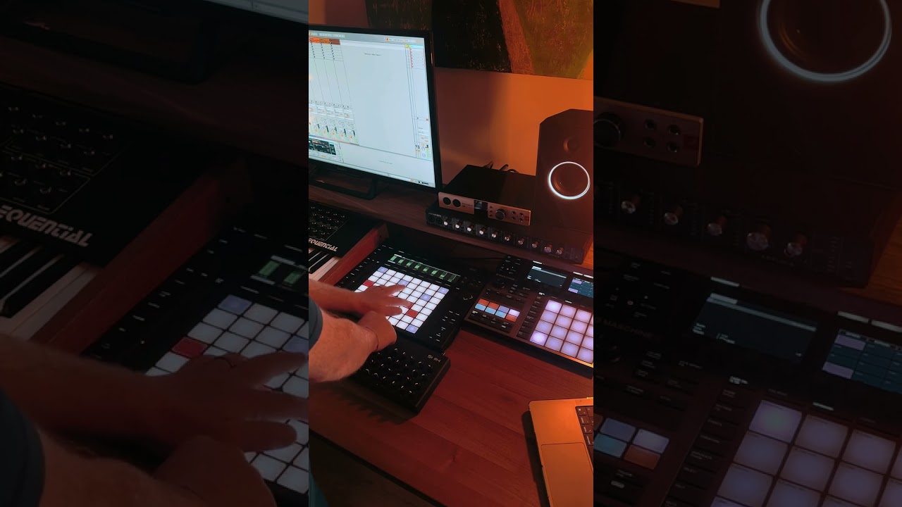 Jam Session with  Ableton Push & N32B