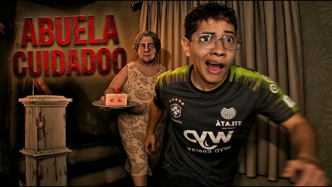 ABUELA CUIDADO, DEMAJE SALIR - FORGOT