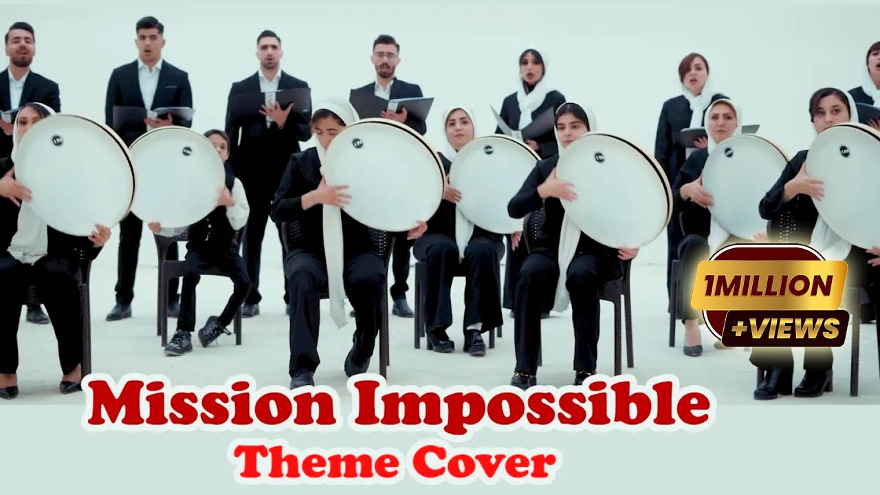 Mission Impossible Theme Cover with Daf | AkoBand اجرای کاور ماموریت غیرممکن با دف | گروه آکوبند