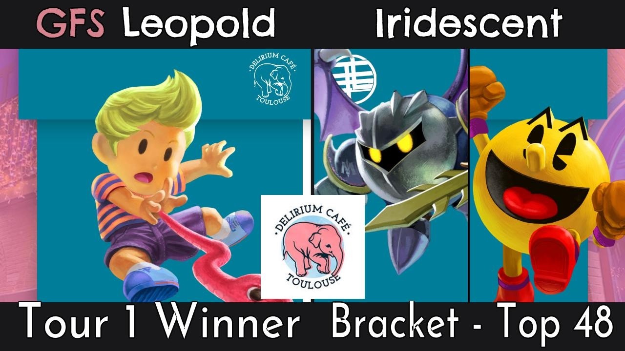 [New Delismash] Bracket - Top 48 - GFS | Leopold (Lucas) contre Iridescent (Meta Knight, Pac-Man)