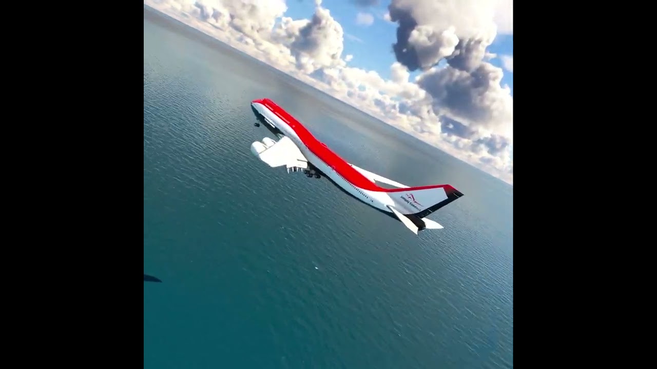 lost control landing boeing plane ;; most dangerous airport / game