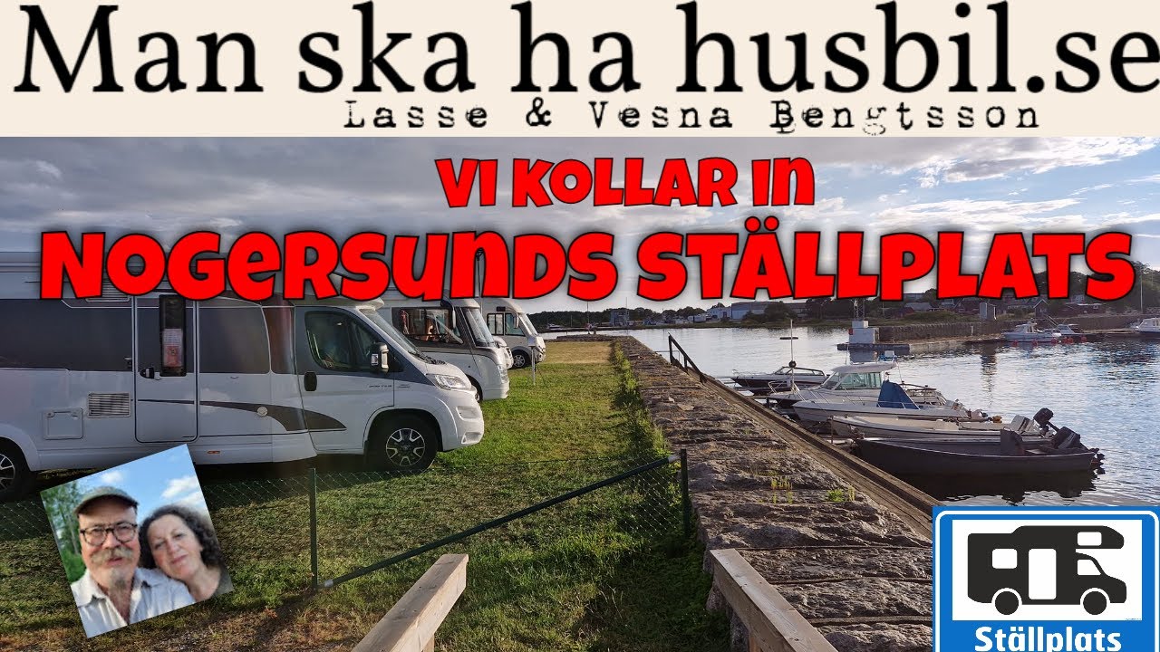 St&auml;llplats Nogersunds Hamn - Vi kollar in vad som finns, och det som finns, &auml;r ju hur bra som helst!