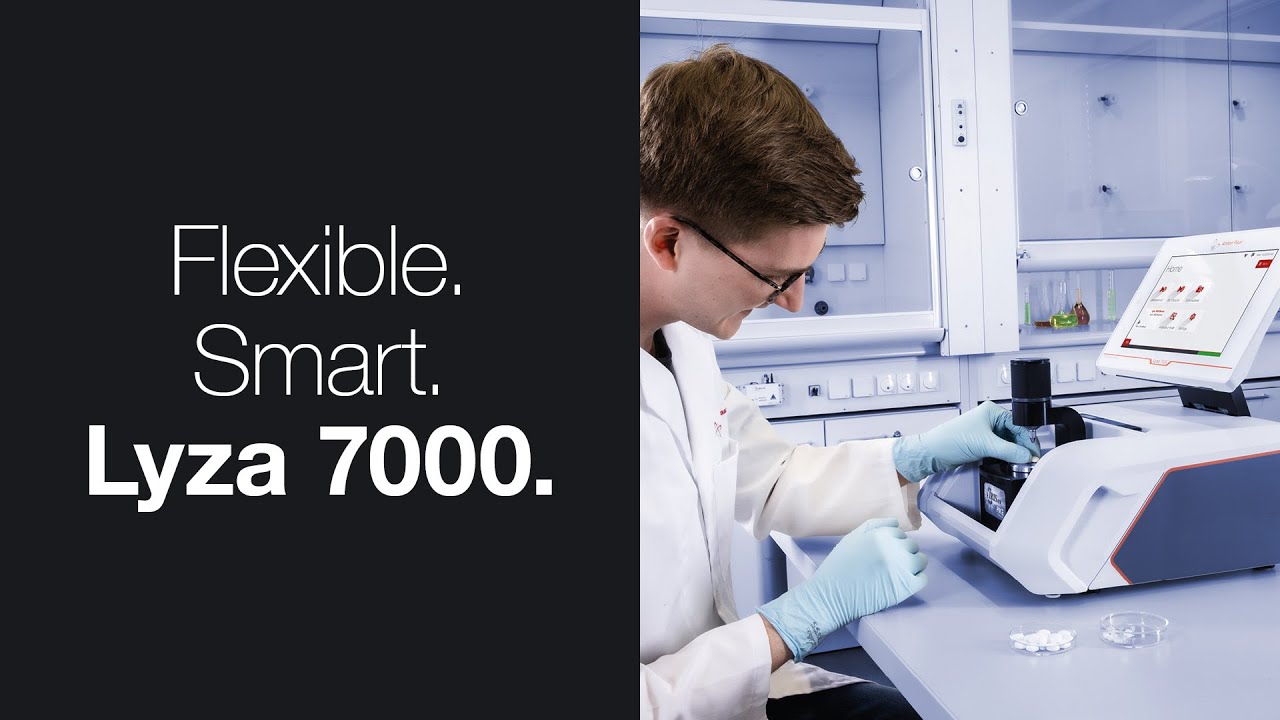 Lyza 7000: FTIR Spectrometer | Anton Paar
