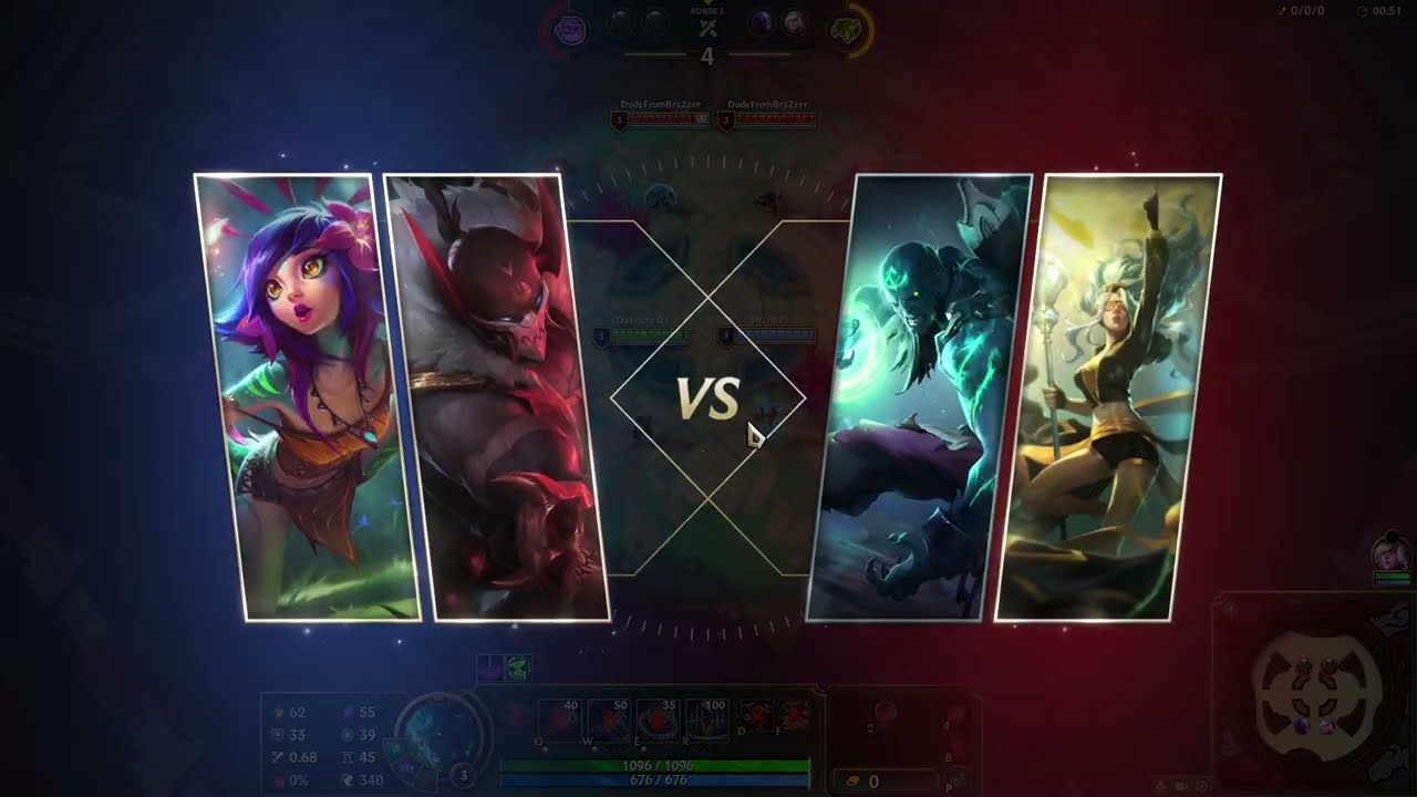 Ryze mit PERFEKTEN AUGMENTS aber Droidle kauft keine Items - LOL Arena Edits