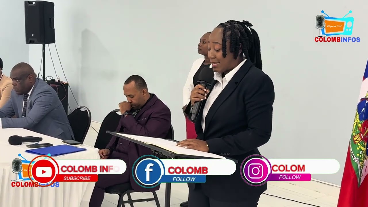 Doktè 👩‍⚕️ Marie Yoleine Phara Annesteus enstale kòm Nouvelle Directrice Générale MSPP nan sid 
