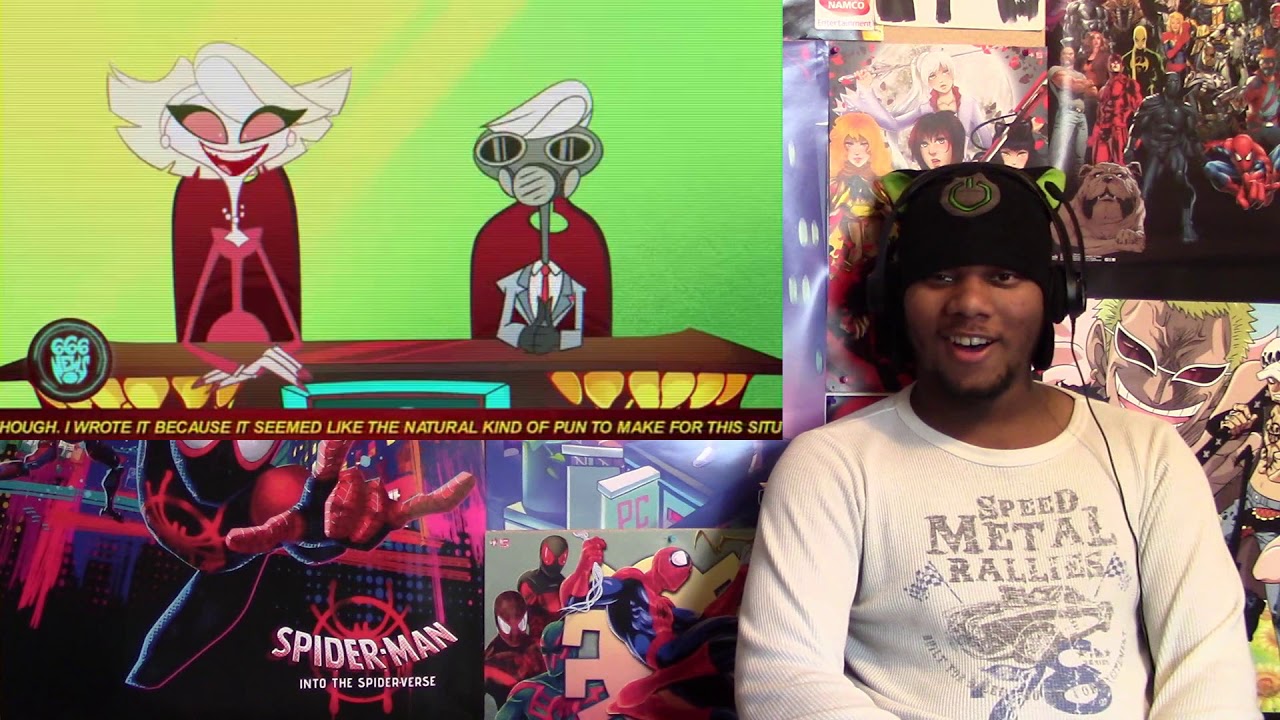 Phoenix Reacts To: HAZBIN HOTEL (PILOT)
