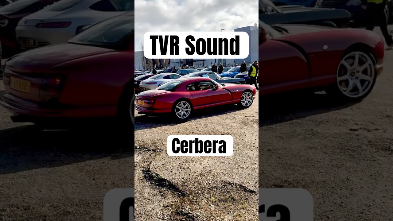 The Sound of the TVR Cerbera #tvr #cerbera #loud #car #automobile #cool #retro #fast #fun