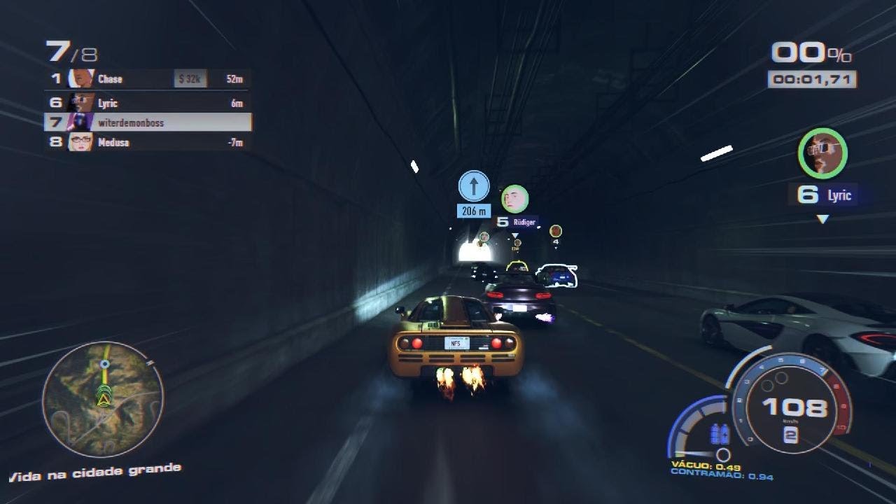 Need for Speed Unbound_ testando os v12 descontrolados