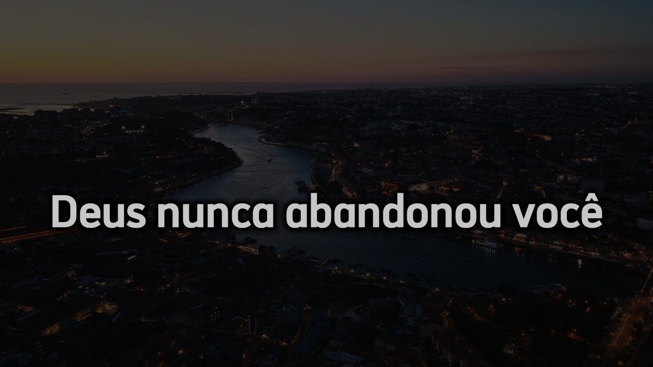 Nunca foi Sorte, Sempre foi Deus (Letra)