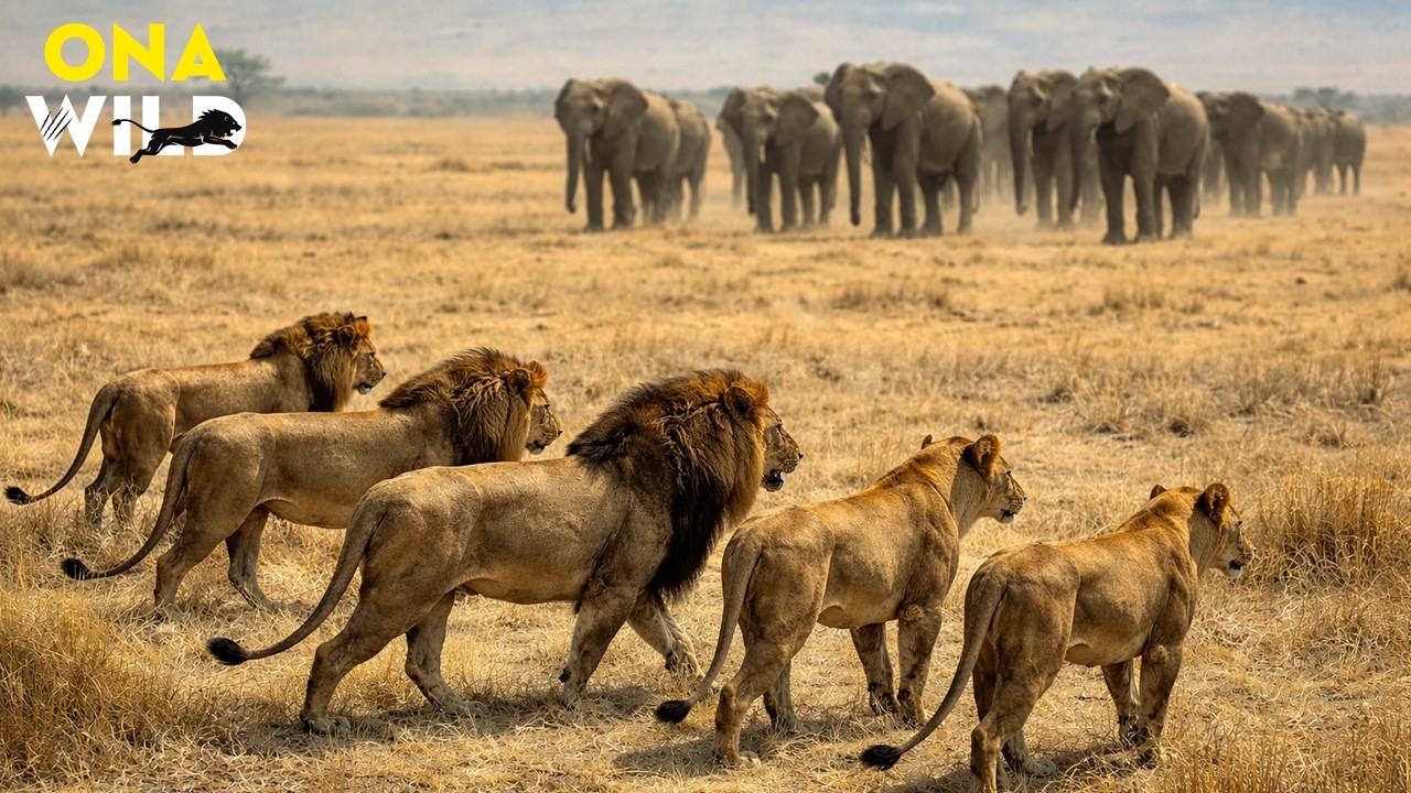 OKAVANGO SELVAGEM | Onde a Água Decide Quem Vive e Quem Morre | Animais Selvagens