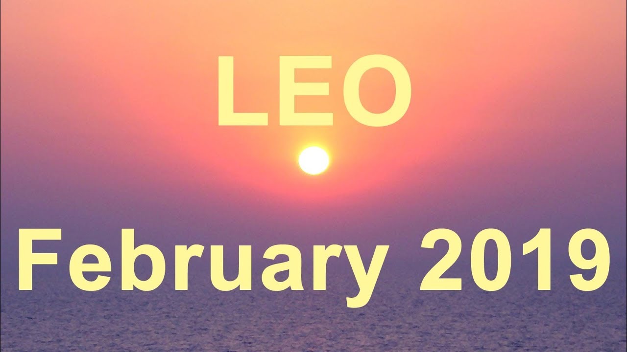 LEO FEBRUARY 2019 - A RAINBOW OF BLESSINGS! PASSION RE-IGNITED! Tarot Reading