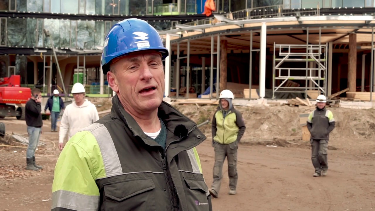 Wat maakt het nieuwe kantoor van Triodos bank circulair?