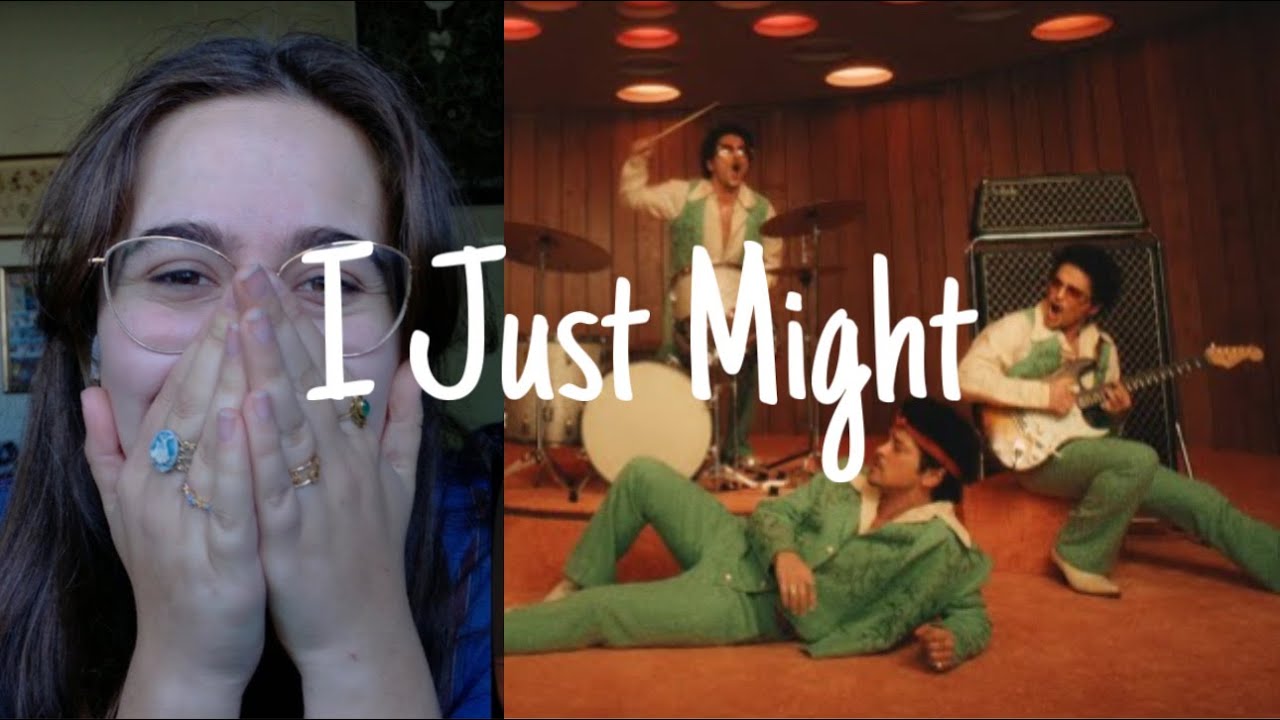 Reacting to Bruno Mars | I Just Might
