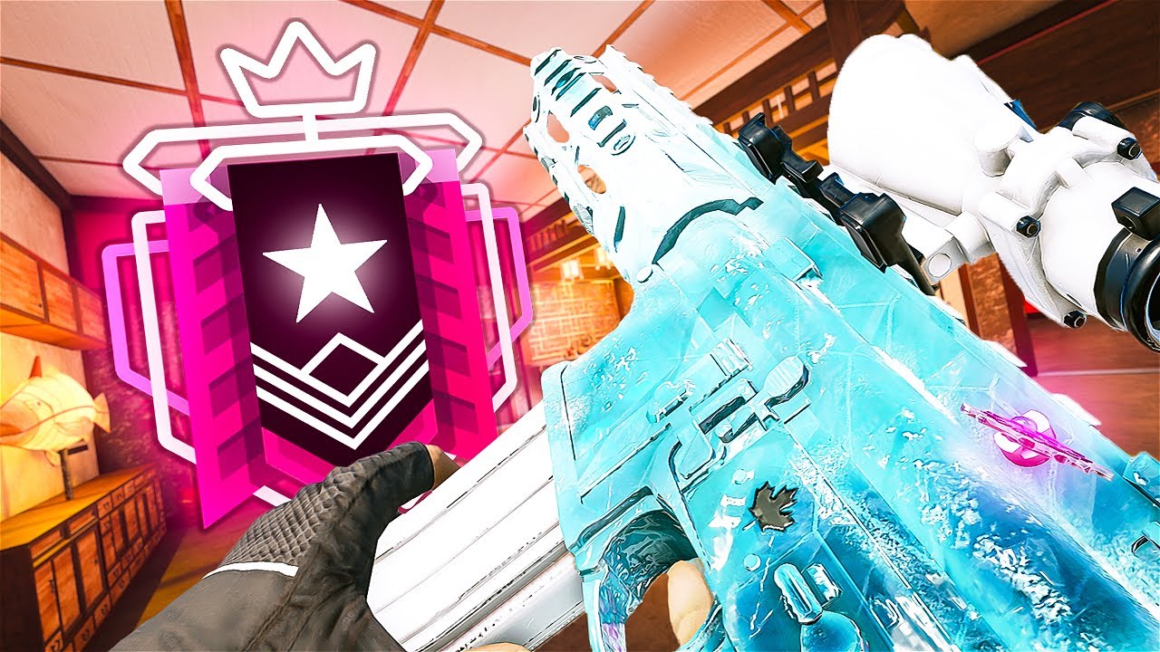 HOW A HIGH KD CONTROLLER CHAMPION MAKES PLAYS IN RANKED - Rainbow Six Siege Console