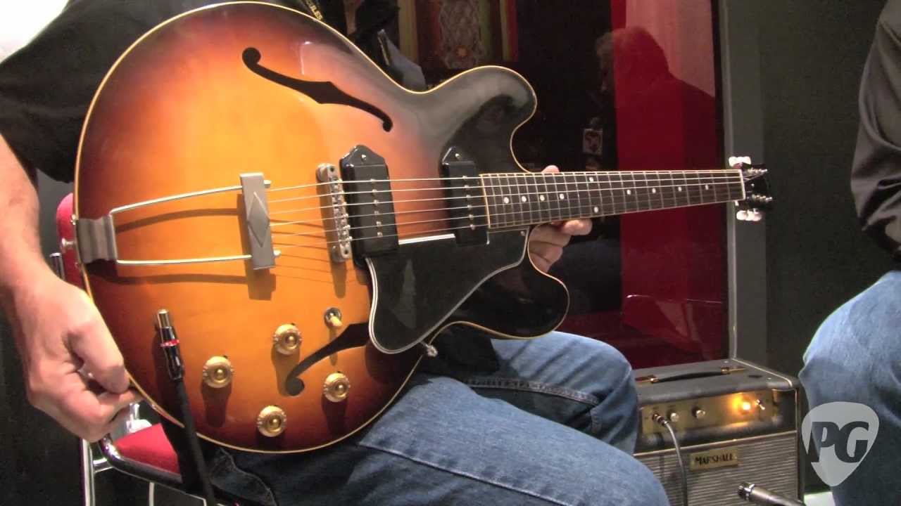 Musikmesse '12 - Gibson Custom Shop ES-330 1959 Demo