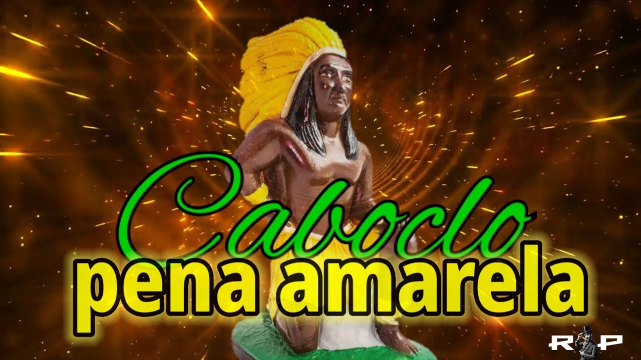 PONTO DO CABOCLO PENA AMARELA