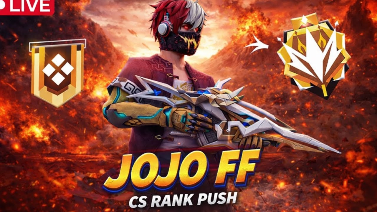 🔴 FREE FIRE LIVE👻GARENA FREE FIRE💀GUILD TEST LIVE !! GAMING JOJO FF 