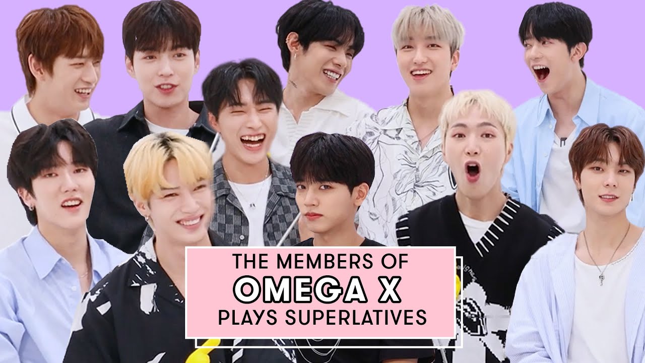 OMEGA X Reveals Their Funniest Member, Worst Chef, And Best Dancer | Superlatives | Seventeen