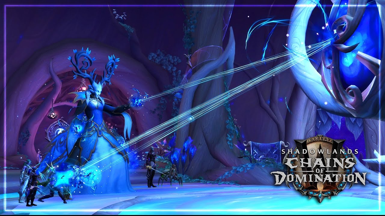 Tyrande Whisperwind, Ardenweald Sigil Restored Cutscene │ Chains of Domination Patch 9.1