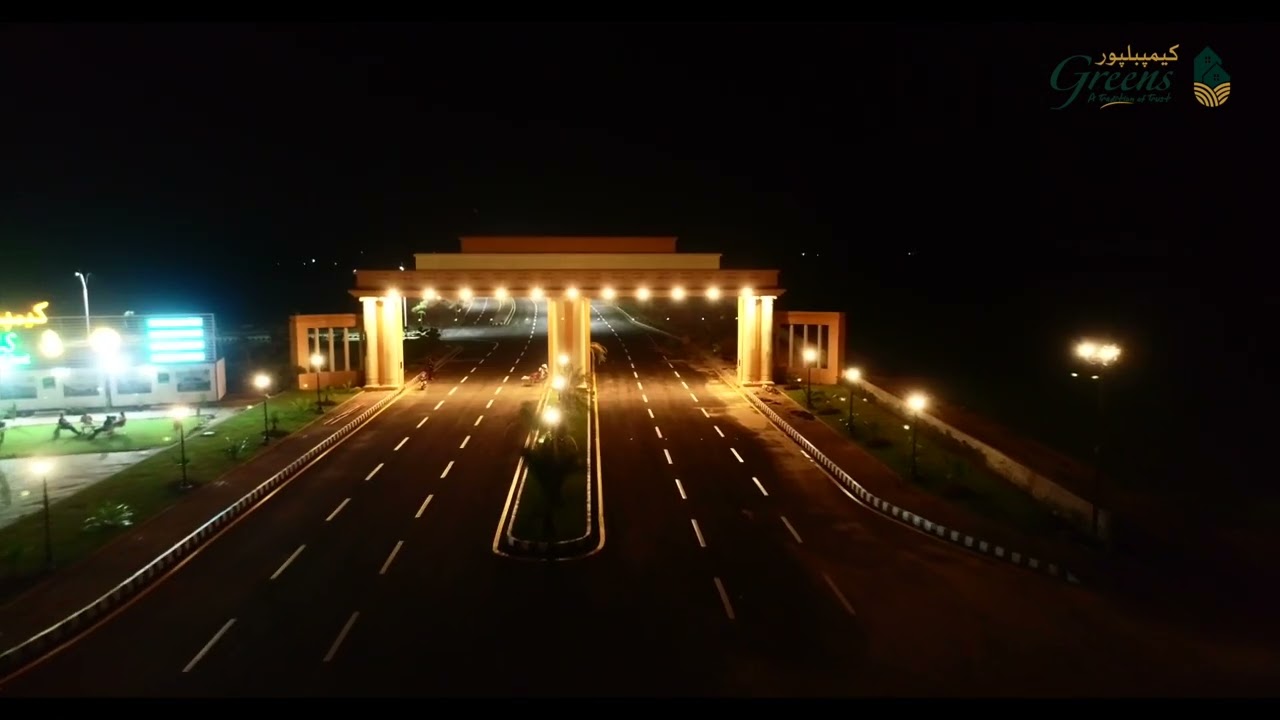Campbellpur Greens Attock | Best housing society in Attock | Plots
