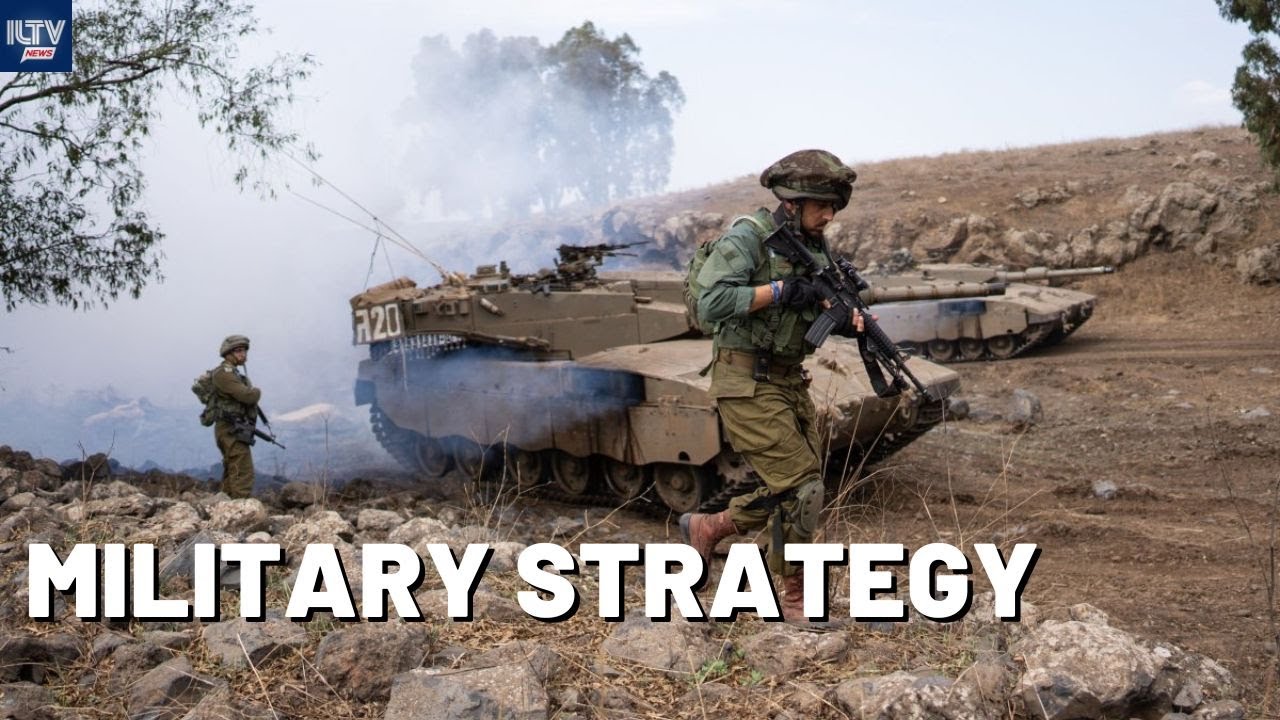 IDF Strategy in Gaza