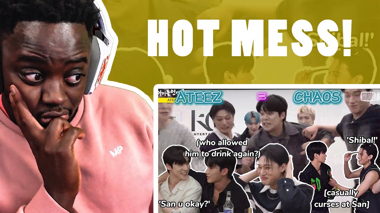 MUSALOVEL1FE Reacts to ATEEZ cameback with 'BOUNCY' and with the chaos as well