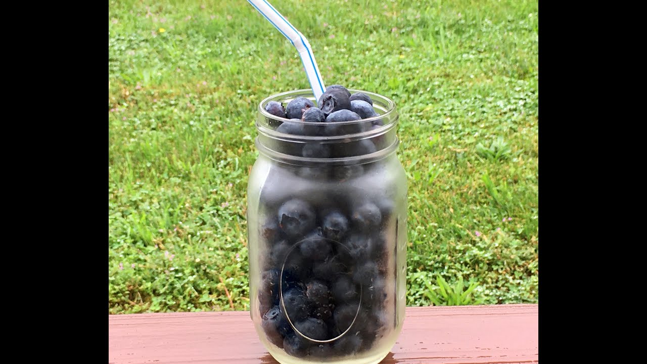 Blueberry Moonshine