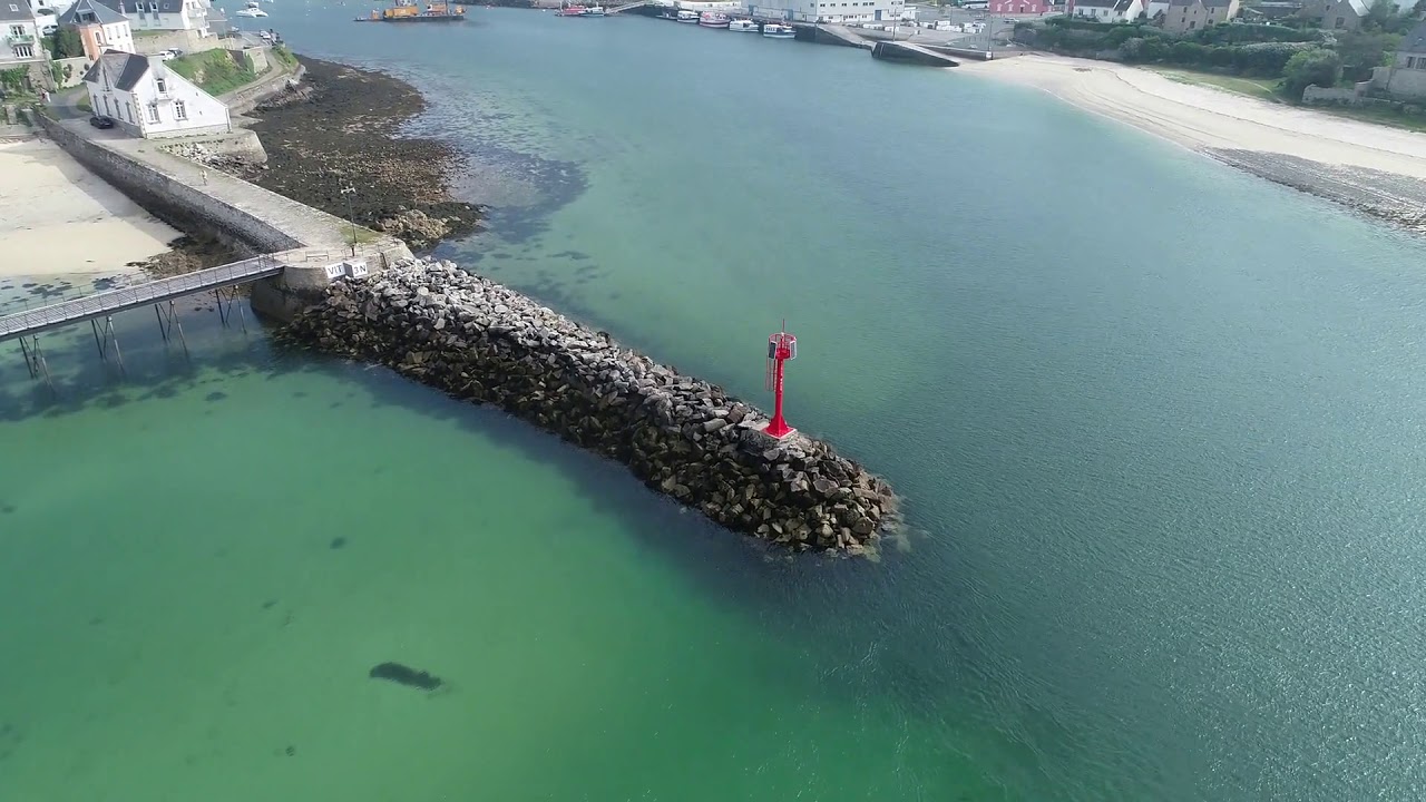 Survol Audierne par drone