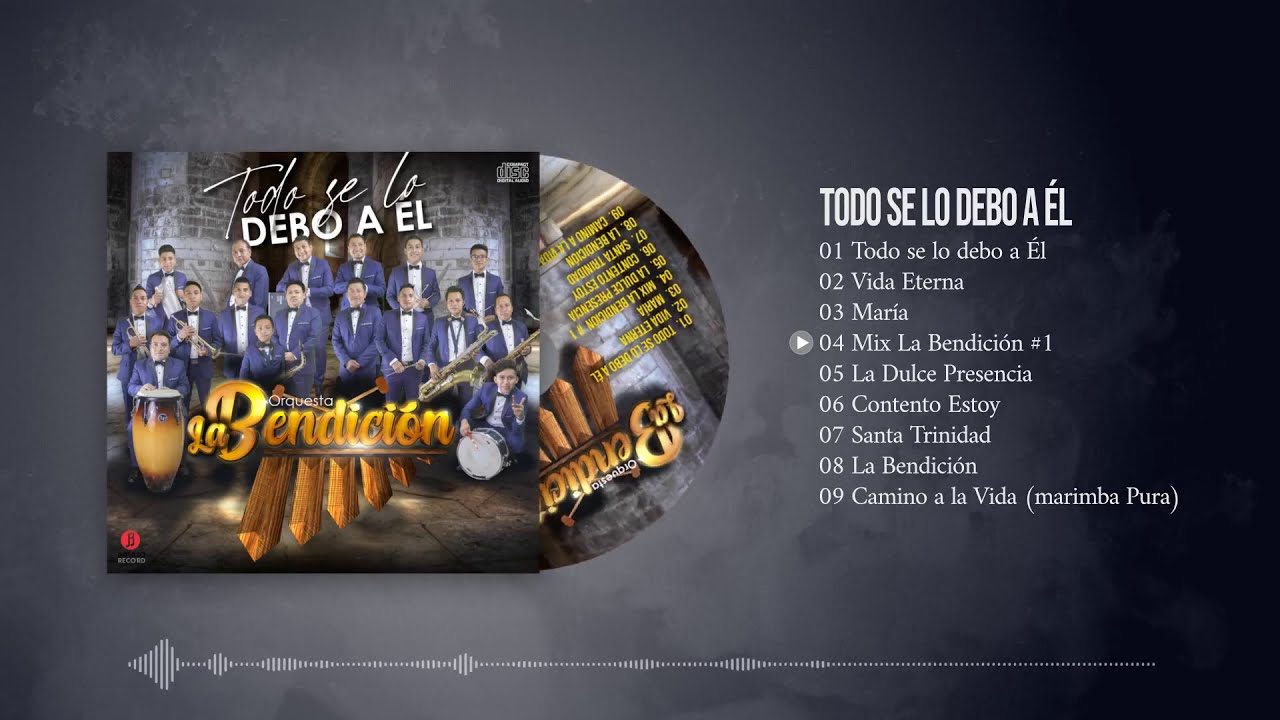 Orquesta la Bendición,  de Sumpango (Discografía completa)