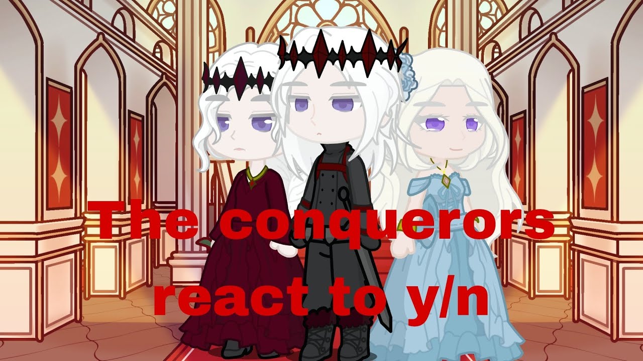 [🇺🇸/🇩🇴]The conquerors react to y/n
