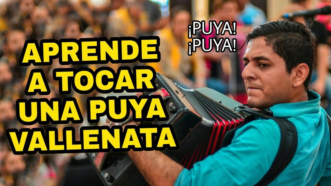 ¡PUYA, PUYA! Aprende a tocar una PUYA VALLENATA | Keiner Torres