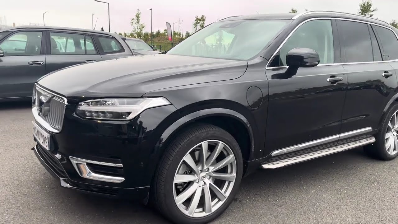 VOLVO XC90 -  T8 407 AWD INSCRIPTION LUXE GEARTRONIC 8 7PL - GARANTIE
