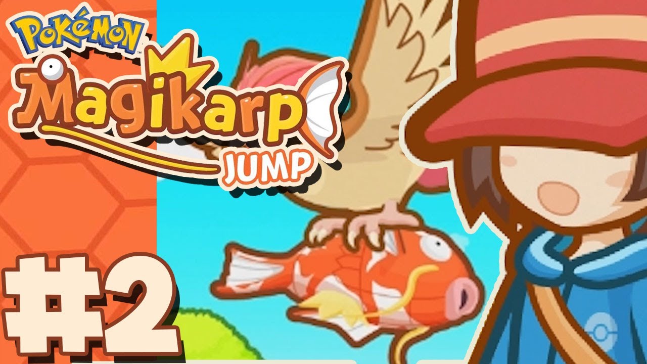 MAGIKARP JUMP | My Magikarp Got Snatched! *cri* | Quick League [#2] Pokemon Magikarp Jump Android