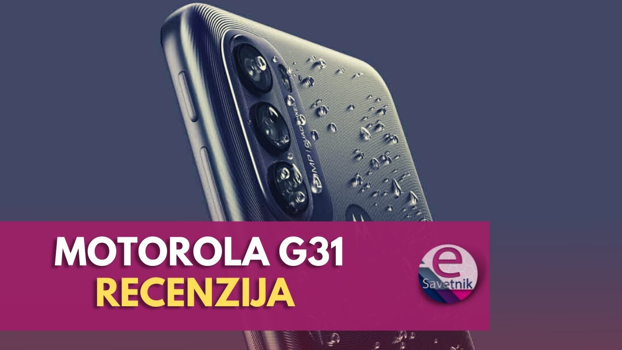 Motorola G31 recenzija