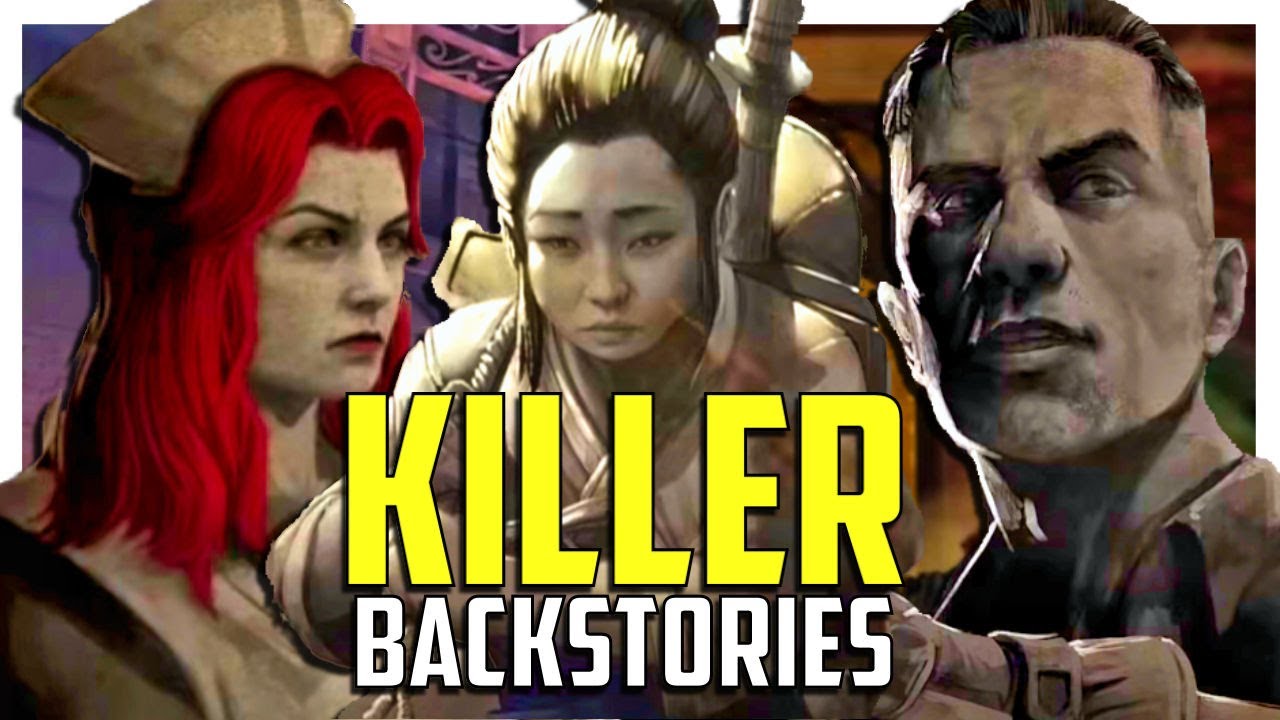 Объяснение предыстории каждого убийцы из Dead by Daylight (история Dead by Daylight)
