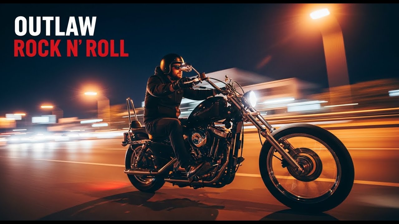 ⚡ Savage Outlaw Rock ’n Roll | Loud Riffs. Wild Roads. Zero Limits