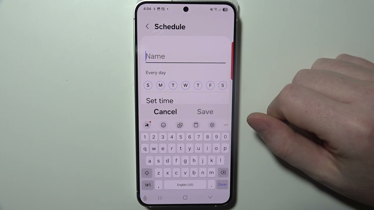 SAMSUNG Galaxy S25 - How to Use Do Not Disturb Mode
