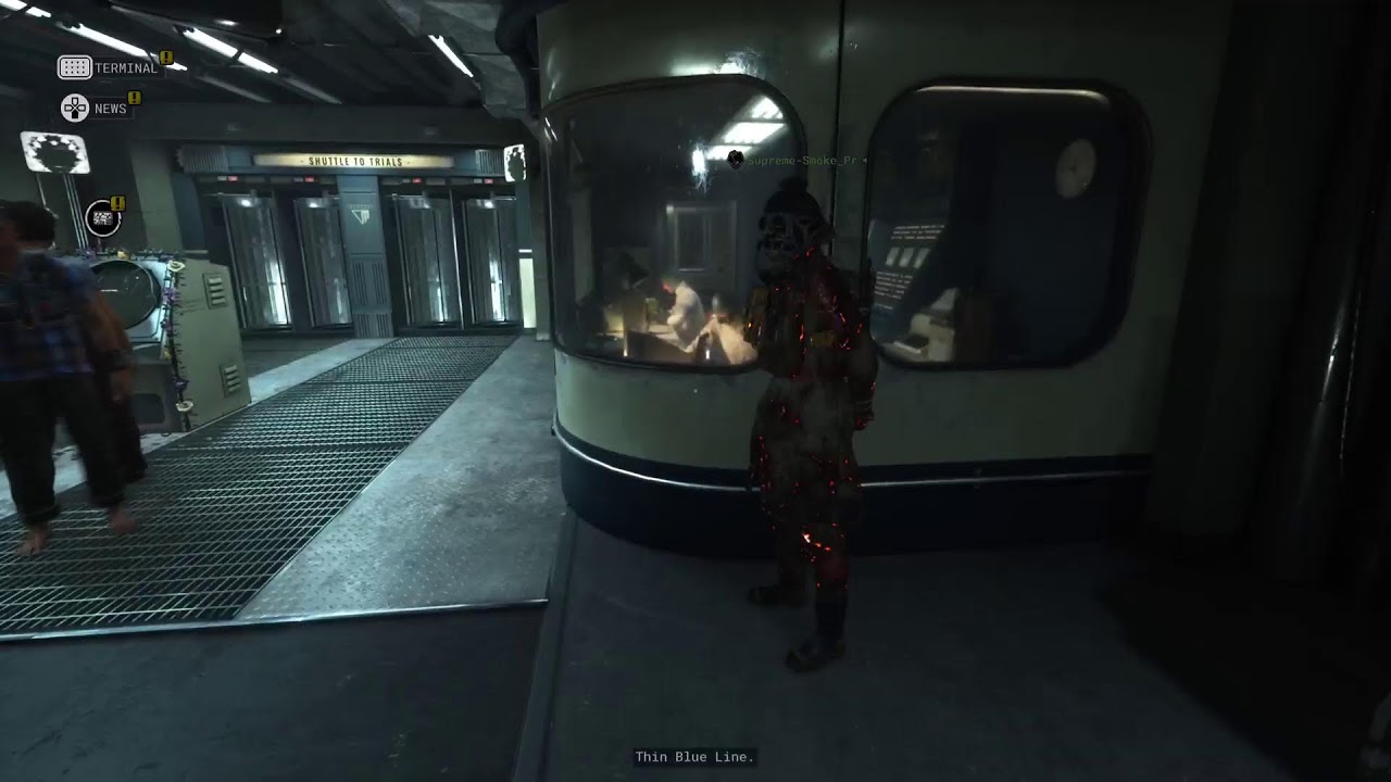 The outlast trials with the boys